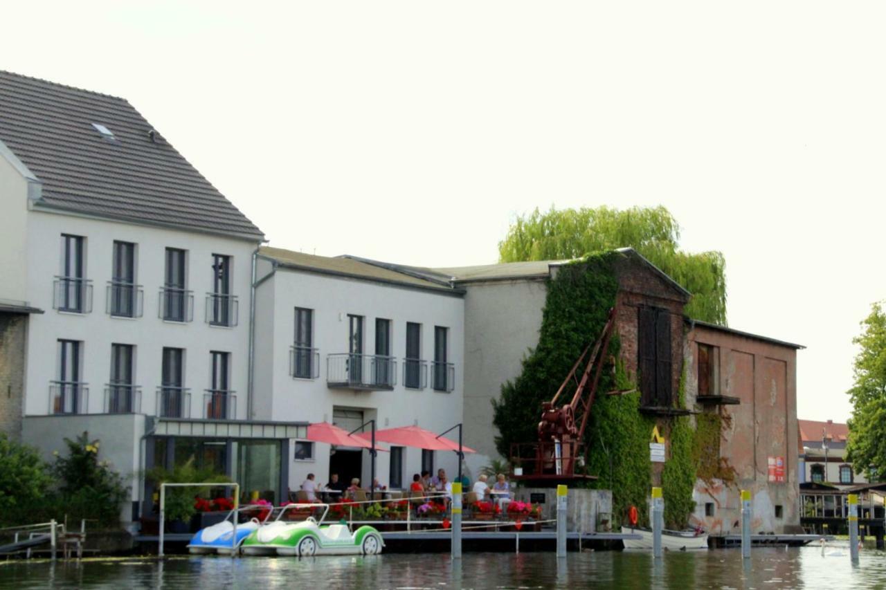 Ferienwohnung Am Pfaffe-Kai Brandenburg  Exterior foto