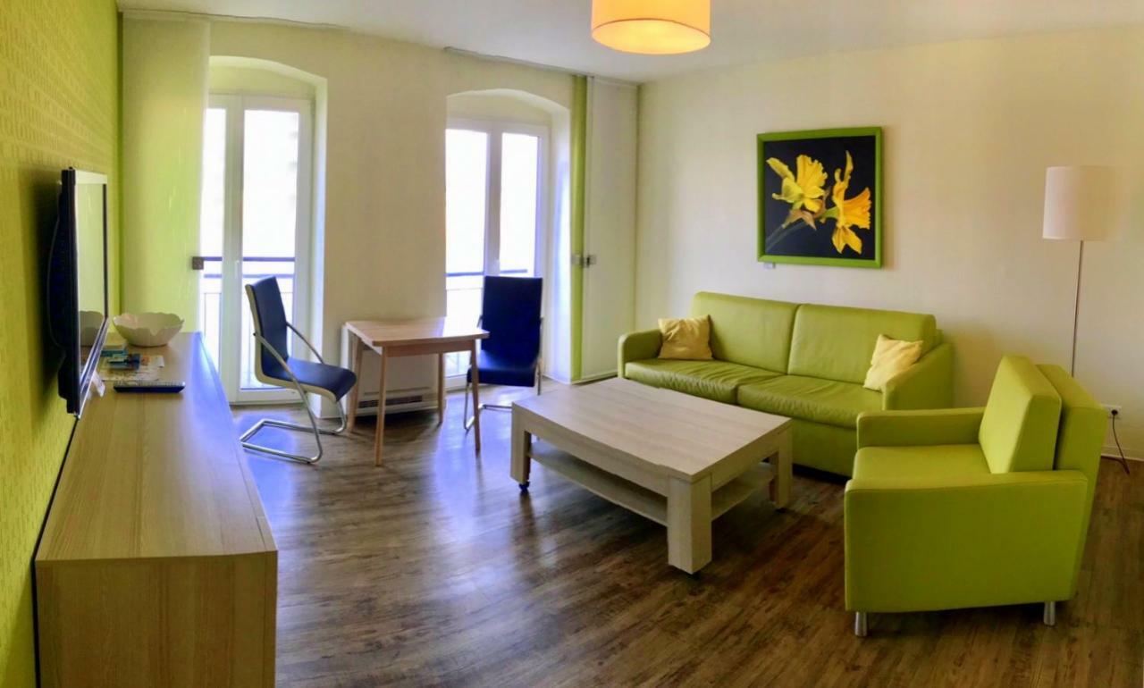 Ferienwohnung Am Pfaffe-Kai Brandenburg  Exterior foto